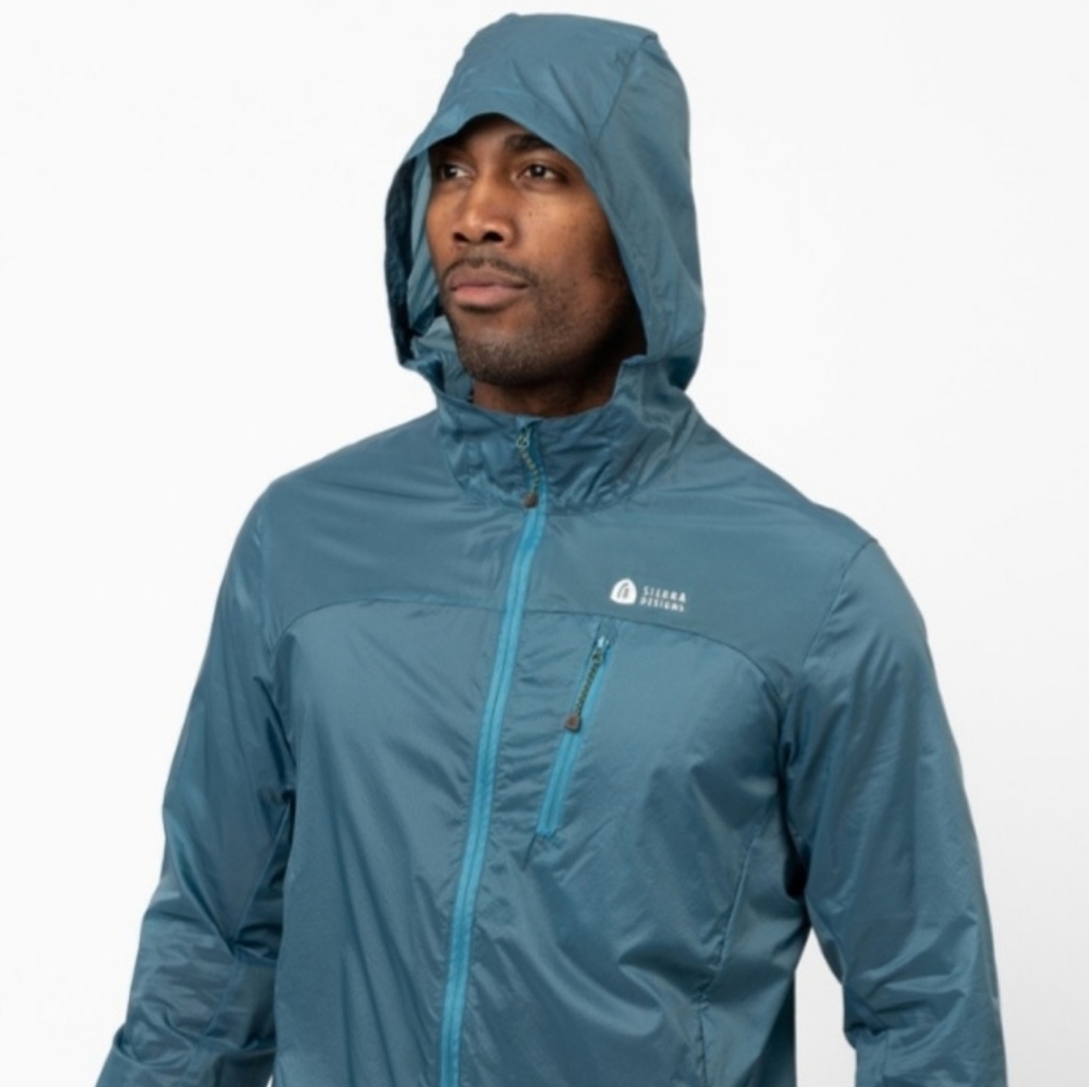 Sierra Designs Tepona Wind Jacket Men's L NWT - Picture 2 of 13
